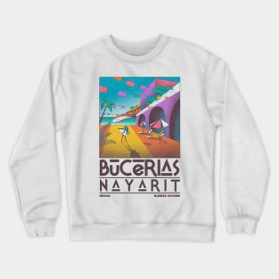 Bucerias, Nayarit, Mexico Crewneck Sweatshirt